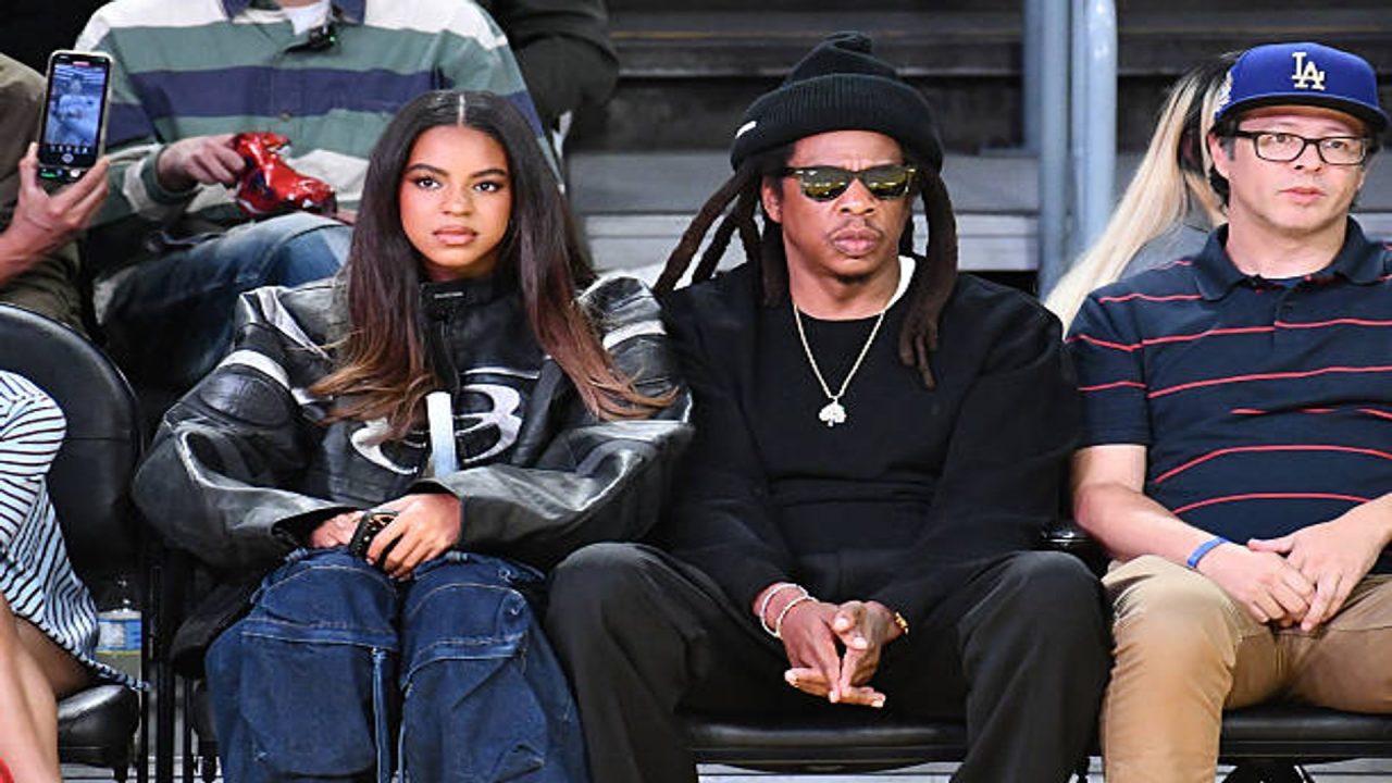Blue Ivy e Jay-z - Fotos: Getty Images