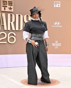 BET Awards: os looks no tapete vermelho da premiação — Foto: Getty Images