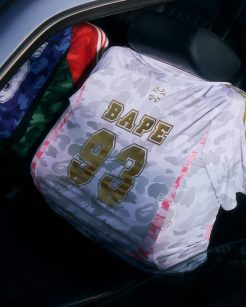 Coleção exclusiva para a Copa do Mundo 2026 - Foto: Divulgação/BAPE