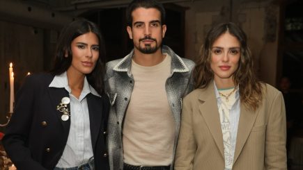 Isabelle Drummond, Anttónia e Enzo Celulari