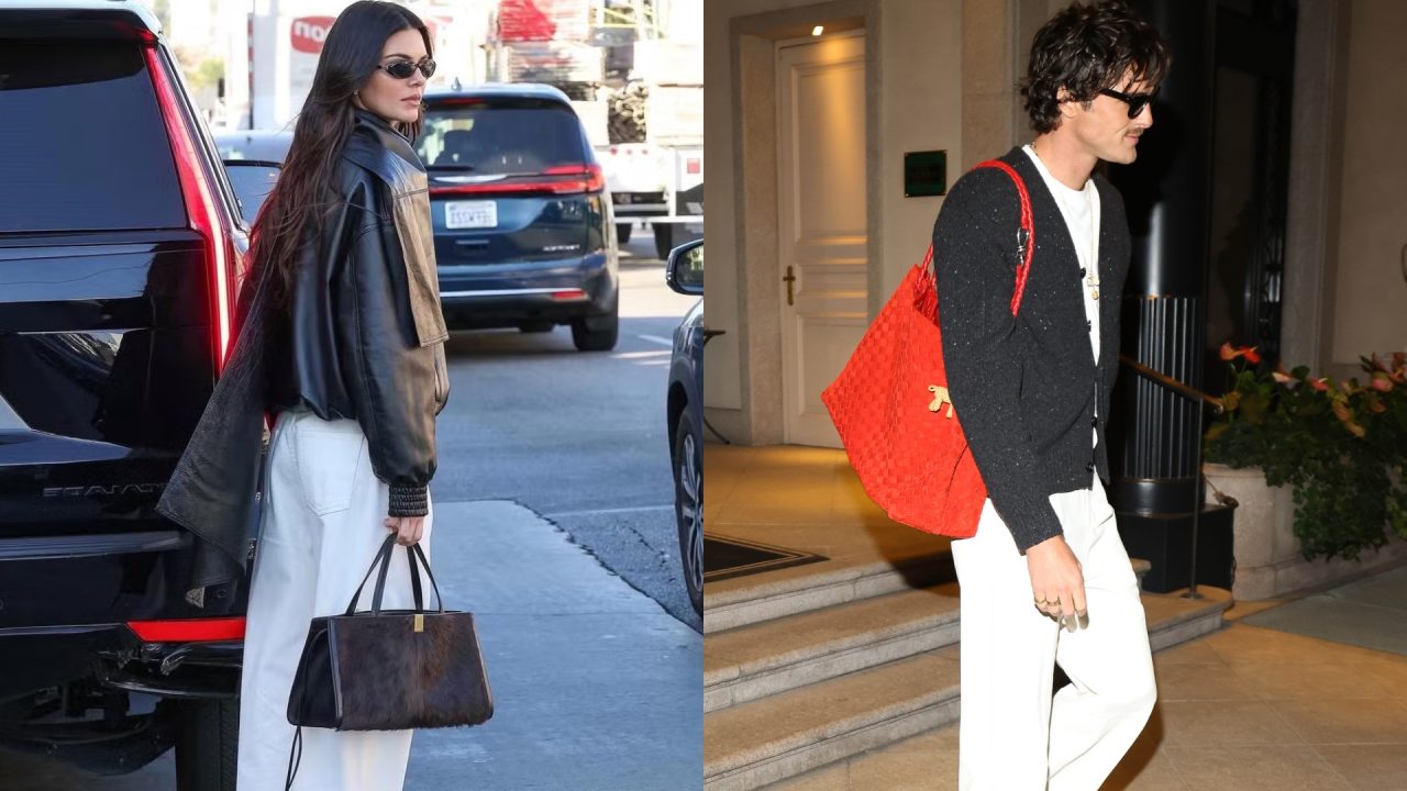 De Chanel a The Row: essas são as it-bags favoritas de Kendall Jenner e Jacob Elordi