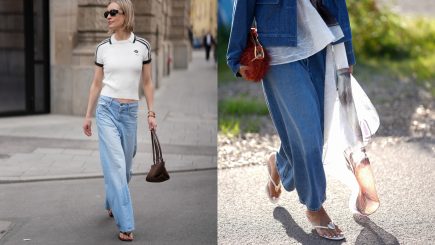 Jeans e camiseta