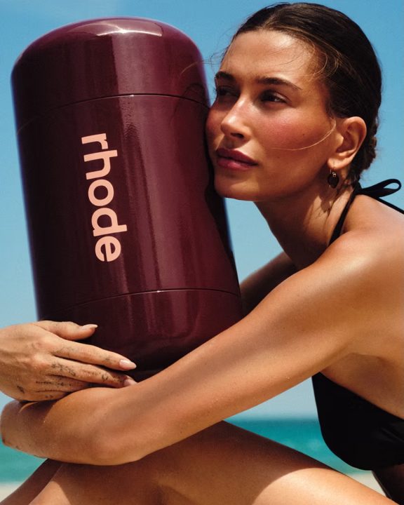Lançamento da Rhode, de Hailey Bieber