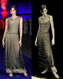 Look Giorgio Armani 1990 usado por Zendaya
