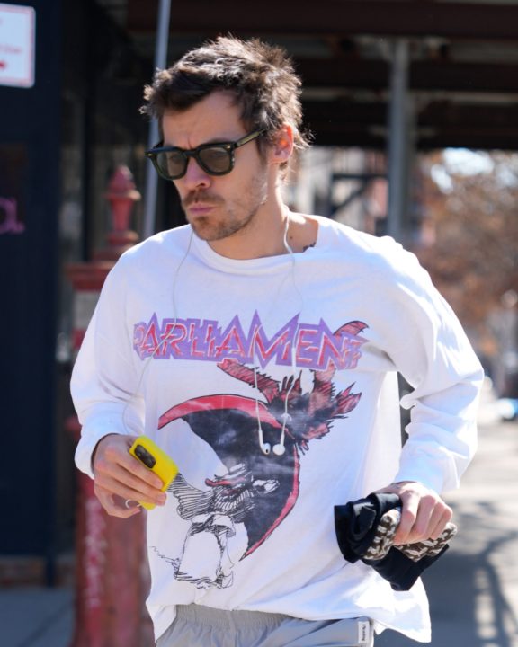 Look casual de Harry Styles