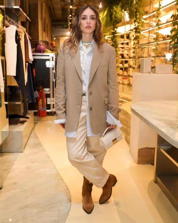 Look de Isabelle Drummond