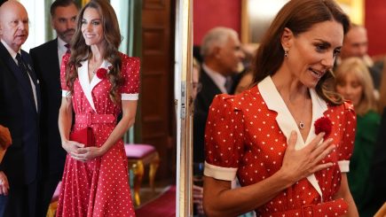 Corsage de Kate Middleton
