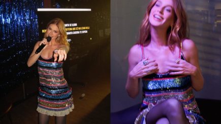 Vestido de festa de Marina Ruy Barbosa