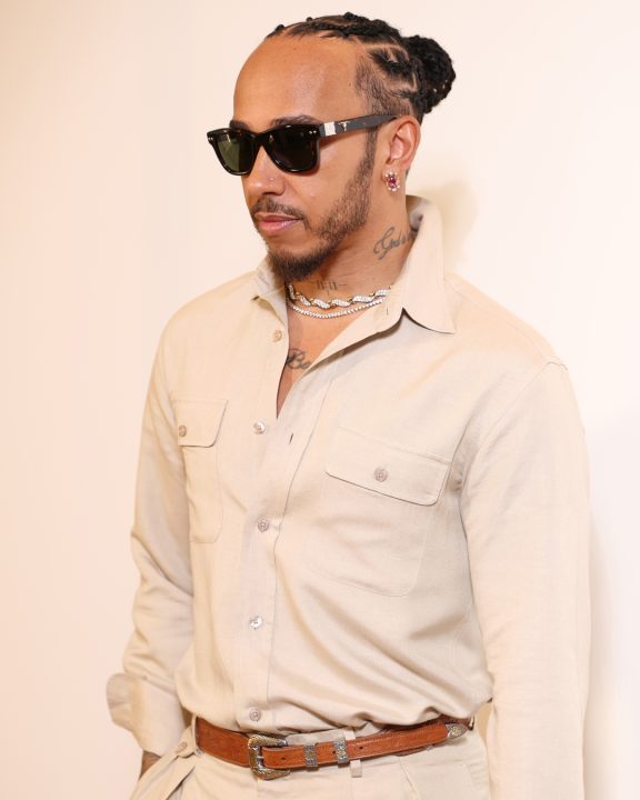 Lewis Hamilton em Milão