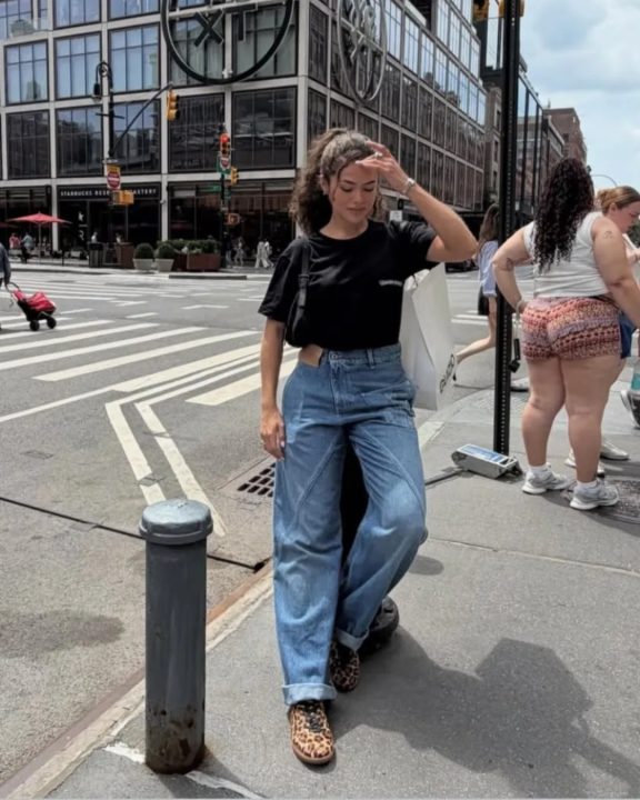 Look de Maisa em Nova York