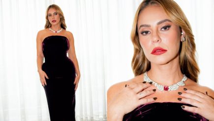 Look de Paolla Oliveira em festival na China
