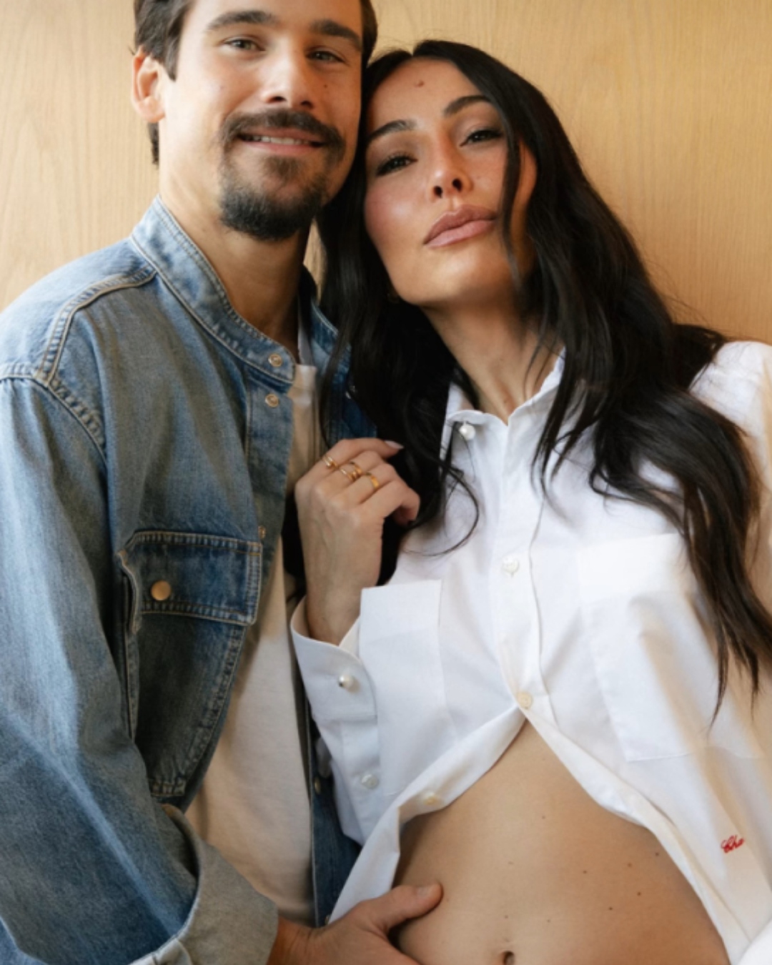 Look de Sabrina Sato em chá revelação
