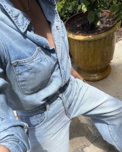 Look todo jeans de Meghan Markle