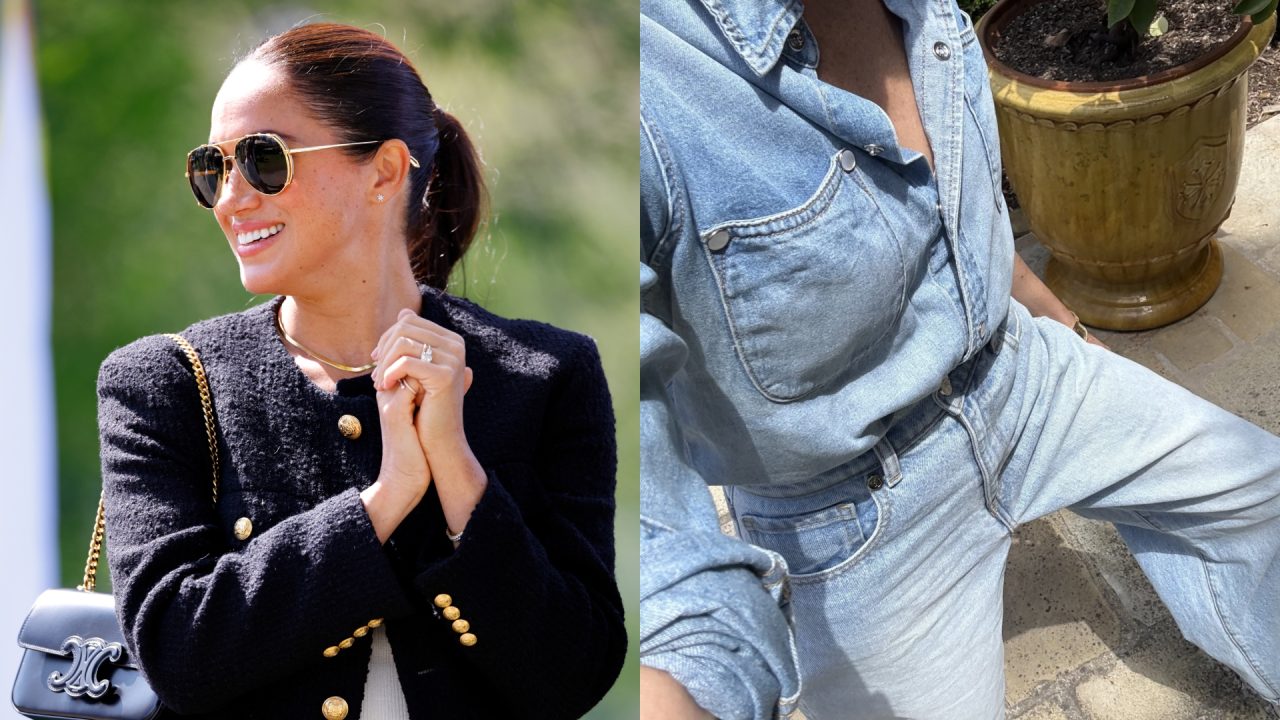 Look todo jeans de Meghan Markle