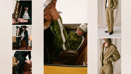 Lookbook da coleção de Post Malone