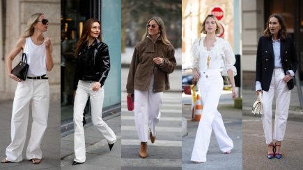 Como usar jeans branco