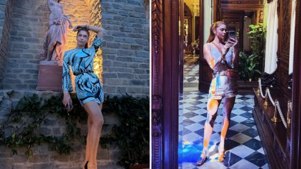Looks de Grazi Massafera em viagem