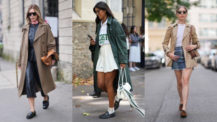 Mocassim e Oxford