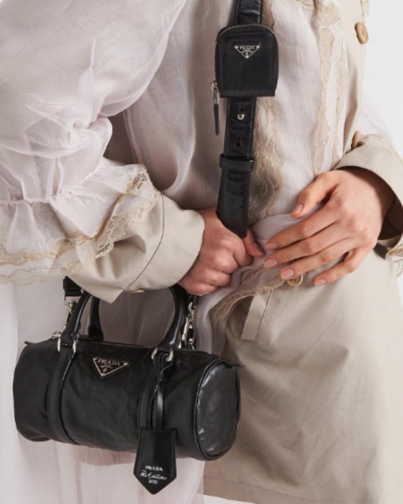 Bolsa barril está na moda