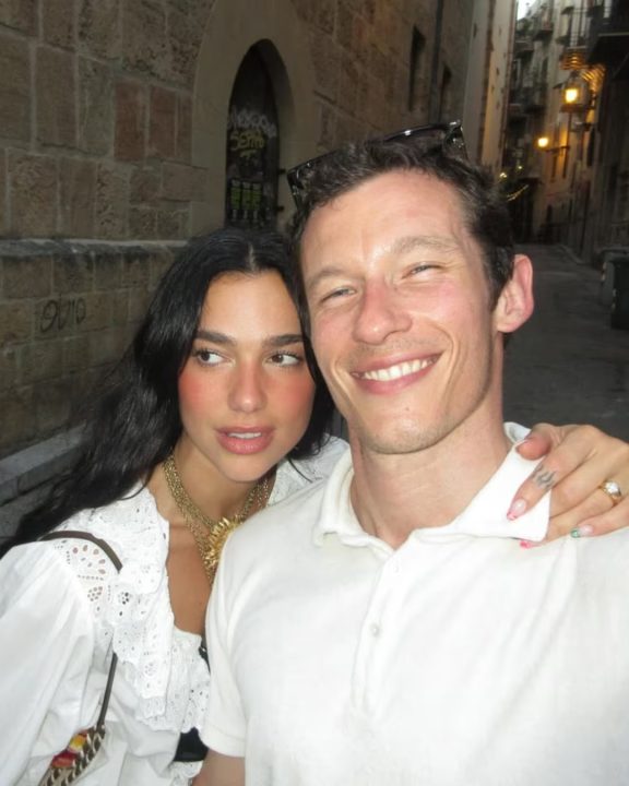 Dua Lipa e Callum Turner
