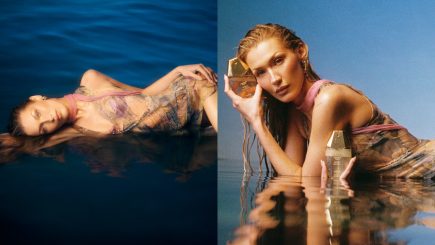 Perfumes SOLARS, de Bella Hadid
