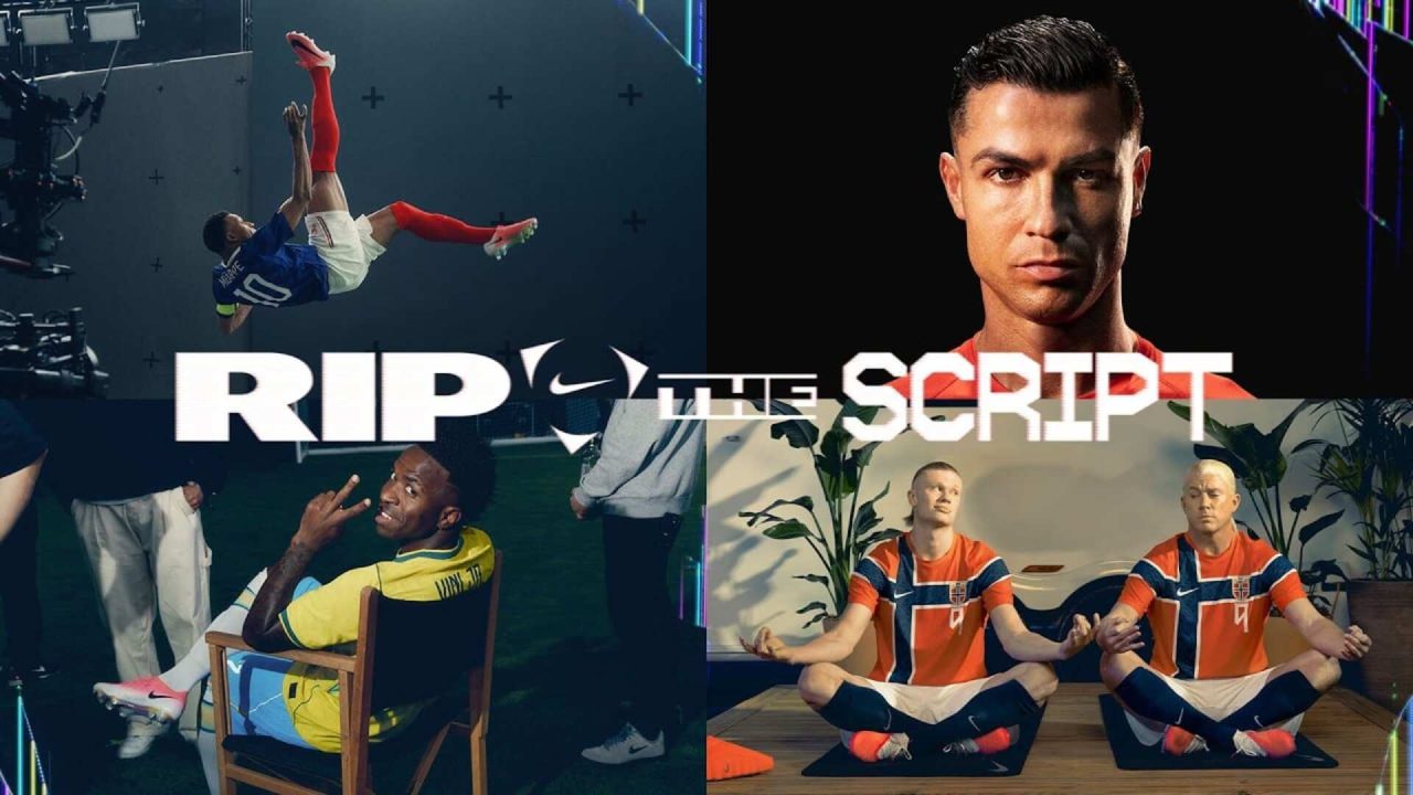 Rip the Script - Reprodução: Nike