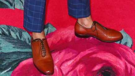 Sapatos Derby ou Oxford