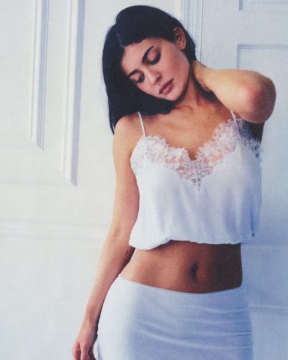 Coleção da marca de Kylie Jenner