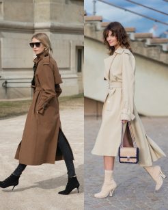 Com trench coat