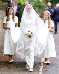 Casamento real Harriet Sperling e Peter Phillips