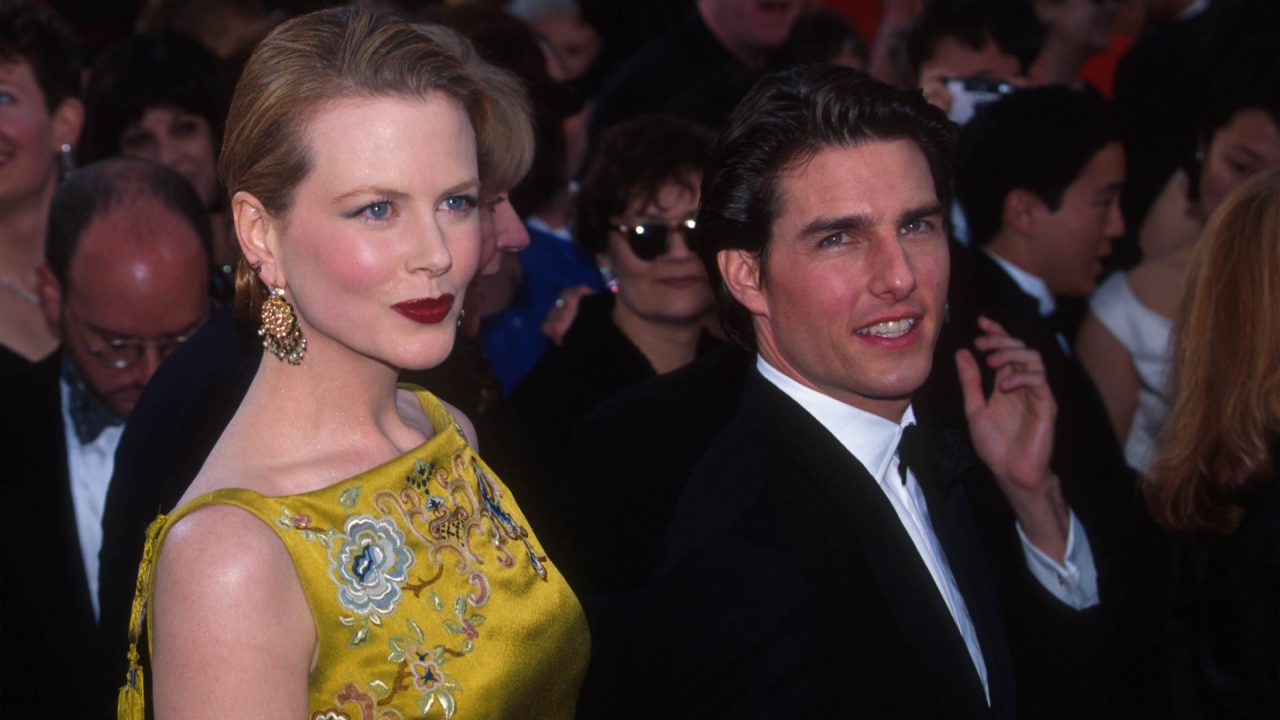 Vestido de Nicole Kidman no Oscar de 1997