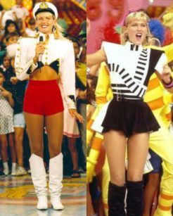 Xuxa Meneghel nos anos 90