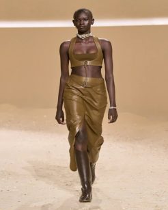  Hermès anuncia estreia na alta-costura — Foto: Divulgação/Hermès 