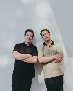 Murilo Benício e Pietro Antonelli — Foto: Divulgação
