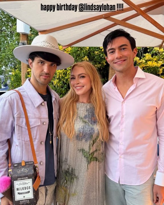 Lindsay Lohan — Foto: Instagram/Lindsay Lohan