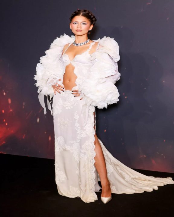 Zendaya — Foto: Divulgação/Louis Vuitton