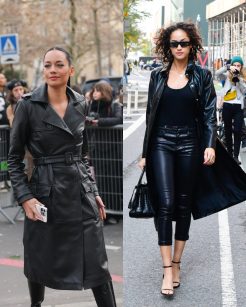 All black sofisticado