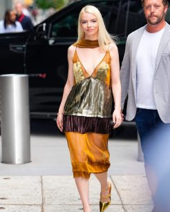 Anya Taylor-Joy de Ferragamo