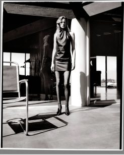 A nova campanha por Antonin Tron- Foto: Divulgação/Balmain