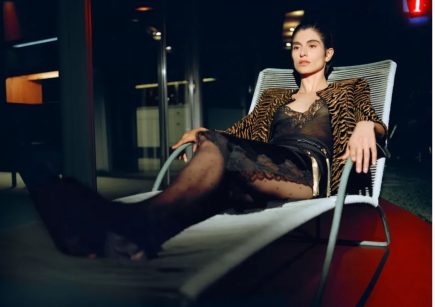 A nova campanha por Antonin Tron- Foto: Divulgação/Balmain