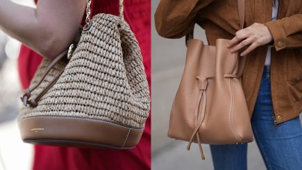 Bolsa saco (bucket bag)