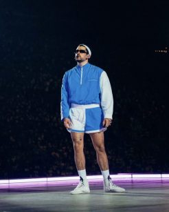 Agasalho Marseille sob medida do Bad Bunny - Foto: Divulgação/Jacquemus