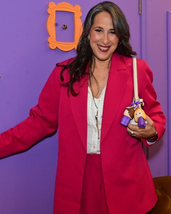 Maggie Wheeler, de 'Friends', no Brasil