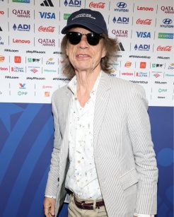 Mick Jagger — Foto: Kevin Mazur/Getty Images