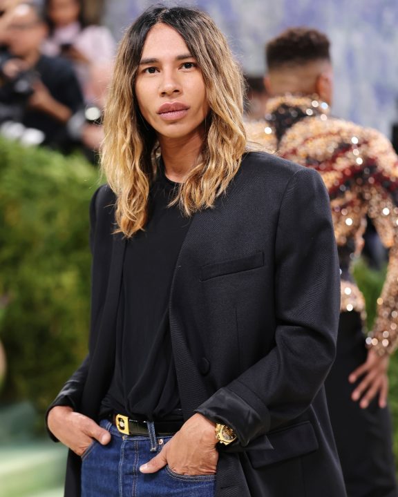 Olivier Rousteing diretor criativo da Rabanne