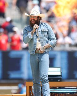 Post Malone — Foto: Michael Regan - FIFA/Getty Images