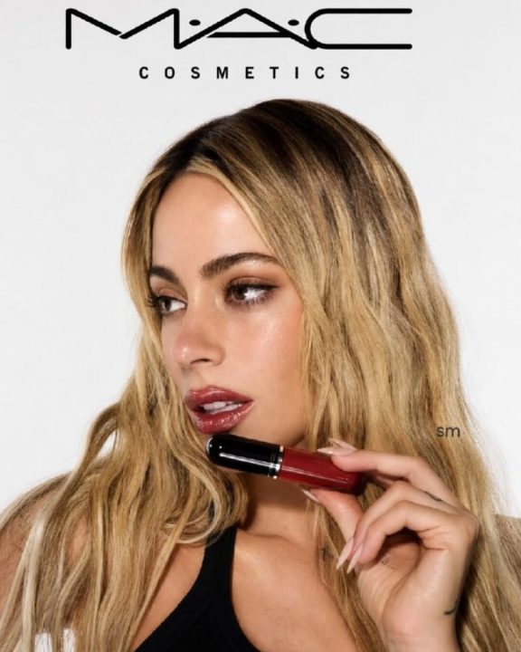 Tini — Foto: Divulgação/M.A.C Cosmetics