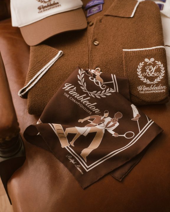Coleção Cápsula Polo Ralph Lauren x Wimbledon - Foto: Divulgação