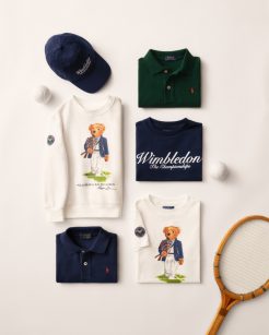 Coleção Cápsula Polo Ralph Lauren x Wimbledon - Foto: Divulgação