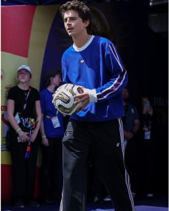 Timothée Chalamet — Foto: Maja Hitij - FIFA/Getty Images